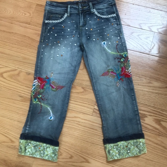 unbranded Denim - STYLE New York Paris Luxury Capri jeans